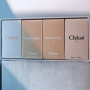 Chloe Nomade Women's Fragrance Set - Cream and Tan